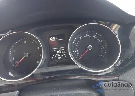 2017 Volkswagen Jetta 1.8T Sport z USA, uszkodzony, nr VIN 3VWD17AJ8HM297278